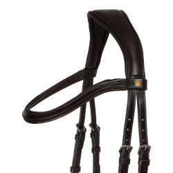 Bridon anatomique en cuir Comfitec Equestro