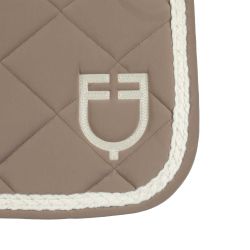 Tapis de selle dressage à corde tressée