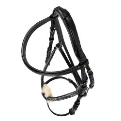 Bridon en cuir Mexican Equestro