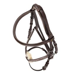 Bridon en cuir Mexican Equestro