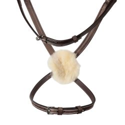 Bridon en cuir Mexican Equestro