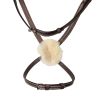 Bridon en cuir Mexican Equestro