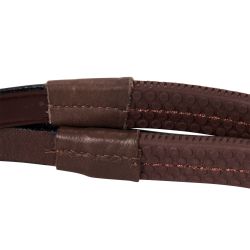 Bridon en cuir Mexican Equestro
