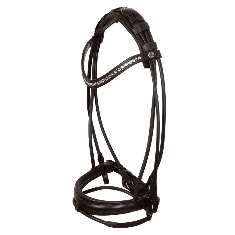Bridon en cuir Iris Acavallo
