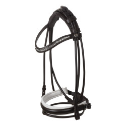 Bridon en cuir Iris Acavallo
