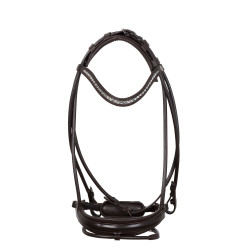 Bridon en cuir Iris Acavallo