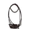 Bridon en cuir Iris Acavallo