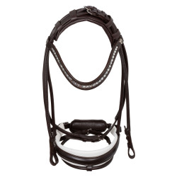 Bridon en cuir Iris Acavallo