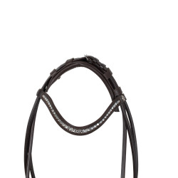 Bridon en cuir Iris Acavallo