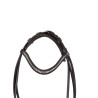 Bridon en cuir Iris Acavallo