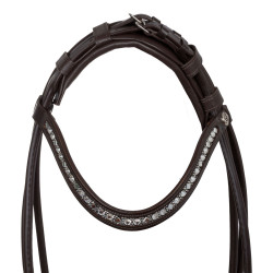 Bridon en cuir Iris Acavallo