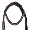 Bridon en cuir Iris Acavallo