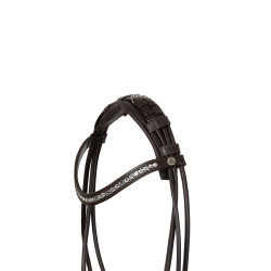 Bridon en cuir Iris Acavallo