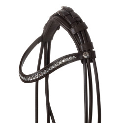 Bridon en cuir Iris Acavallo