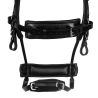 Bridon anatomique en cuir Comfitec Equestro