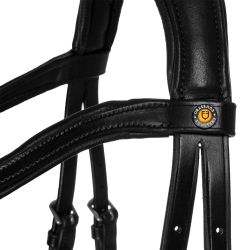 Bridon anatomique en cuir Comfitec Equestro