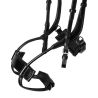 Bridon anatomique en cuir Comfitec Equestro