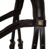 Bridon anatomique en cuir Comfitec Equestro