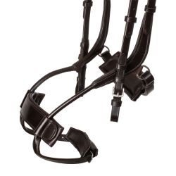 Bridon anatomique en cuir Comfitec Equestro