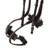 Bridon anatomique en cuir Comfitec Equestro