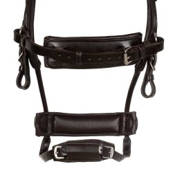 Bridon anatomique en cuir Comfitec Equestro