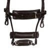 Bridon anatomique en cuir Comfitec Equestro