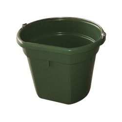 Seau plastique avec rebord