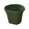 Seau plastique avec rebord