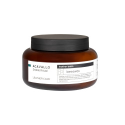 Baume pour cuir à la cire d’abeille Care Line Acavallo