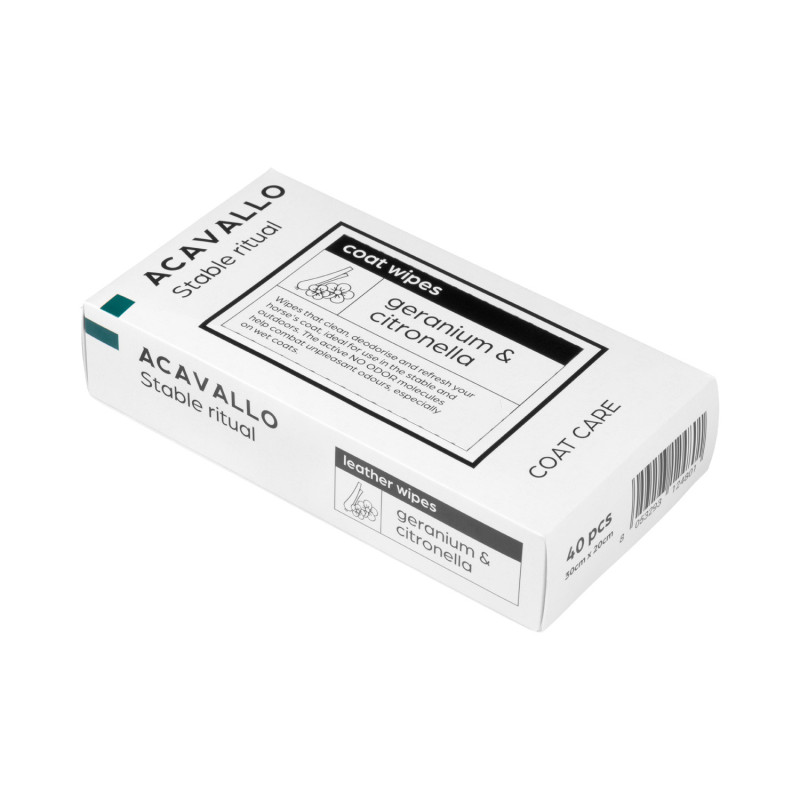 Lingettes à la citronnelle Care Line Acavallo