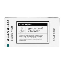 Lingettes à la citronnelle Care Line Acavallo