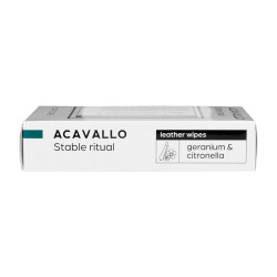 Lingettes à la citronnelle Care Line Acavallo