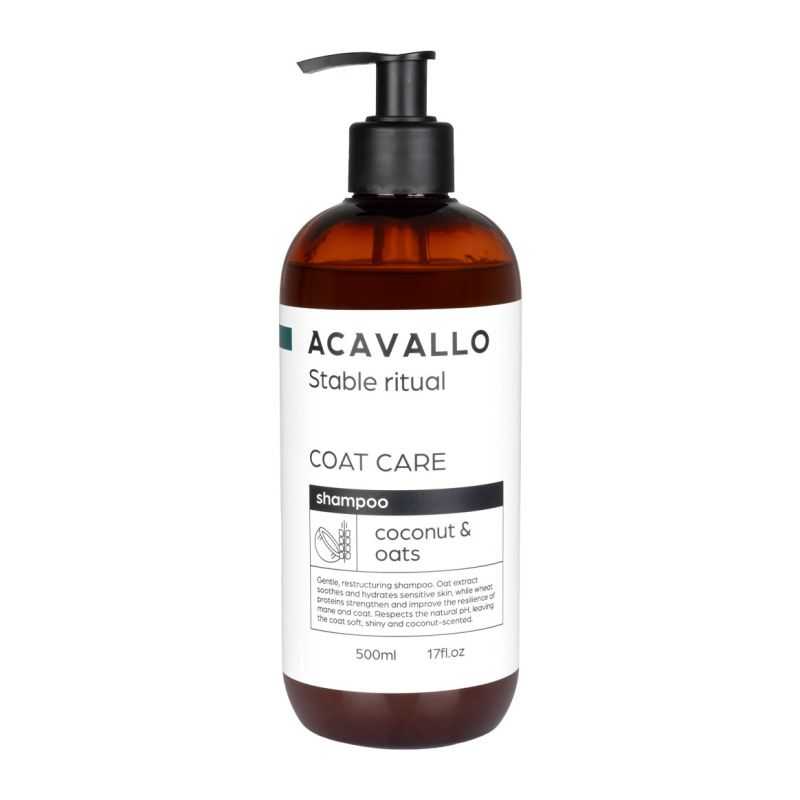 Shampoing coco et avoine Care Line Acavallo