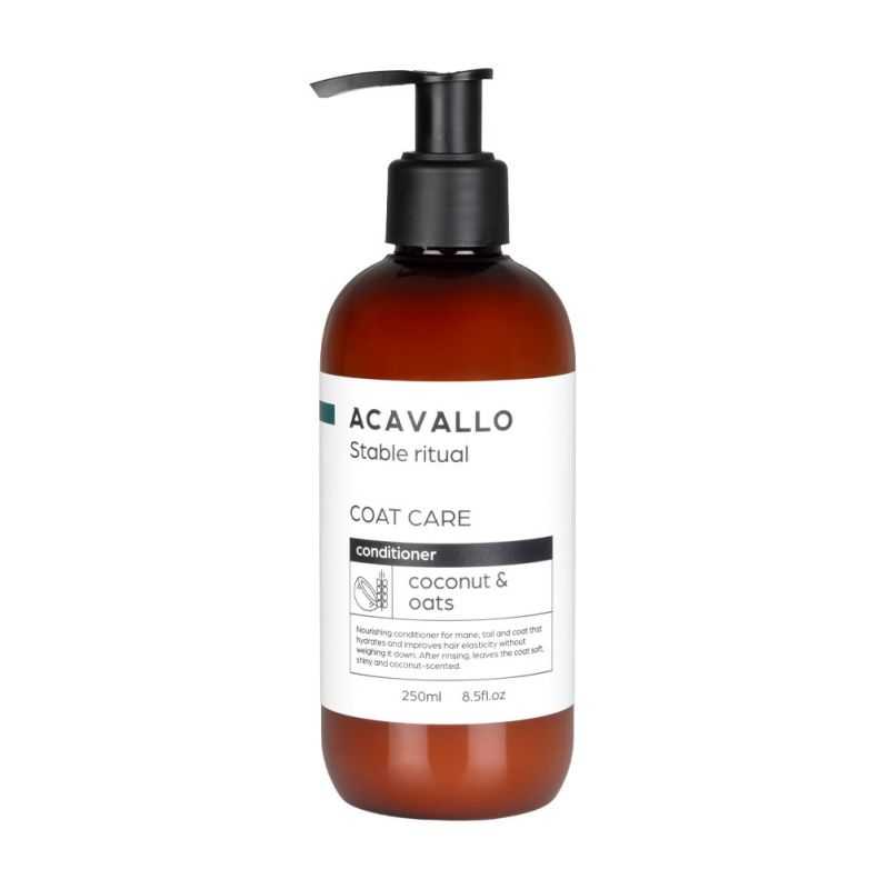 Après-shampooing coco et avoine