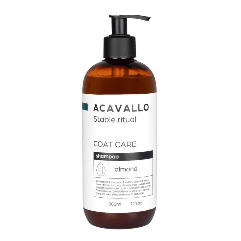 Shampoing à l’amande Care Line Acavallo