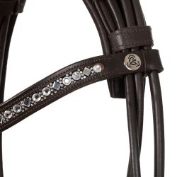 Bridon en cuir Iris Acavallo