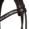 Bridon en cuir Iris Acavallo