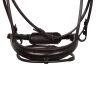 Bridon en cuir Iris Acavallo