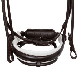 Bridon en cuir Iris Acavallo