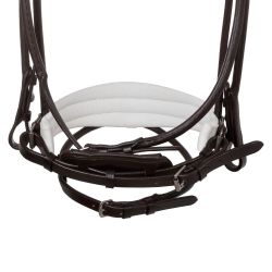 Bridon en cuir Iris Acavallo