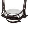 Bridon en cuir Iris Acavallo