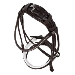 Bridon en cuir Iris Acavallo