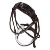 Bridon en cuir Iris Acavallo