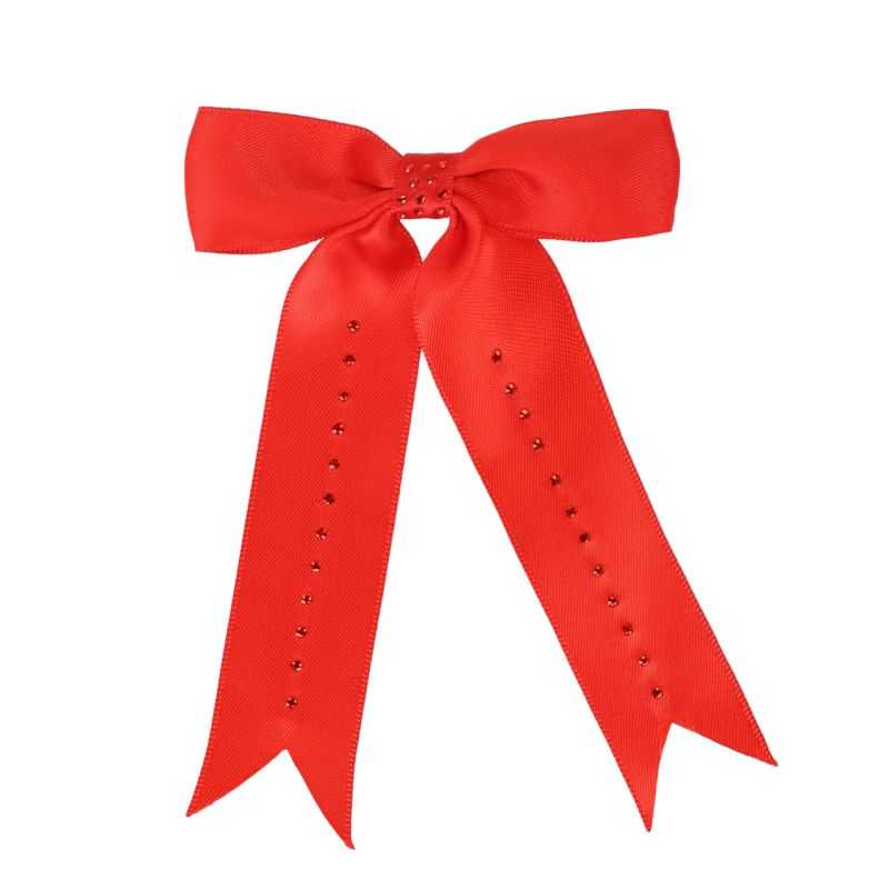 Noeud rouge de queue Shimmer QHP