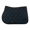 Tapis de selle mixte avec surpiqûres Equestro
