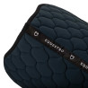 Tapis de selle mixte avec surpiqûres Equestro