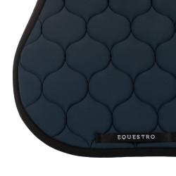 Tapis de selle mixte avec surpiqûres Equestro