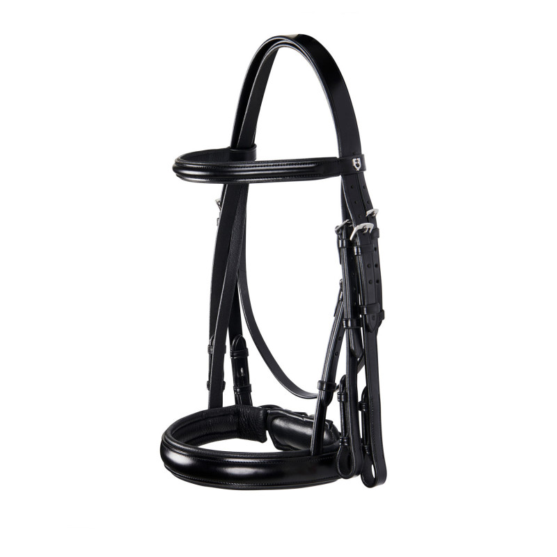Bride en cuir Equestro