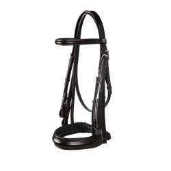 Bride en cuir Equestro