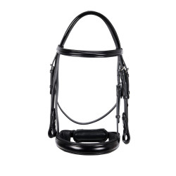 Bride en cuir Equestro